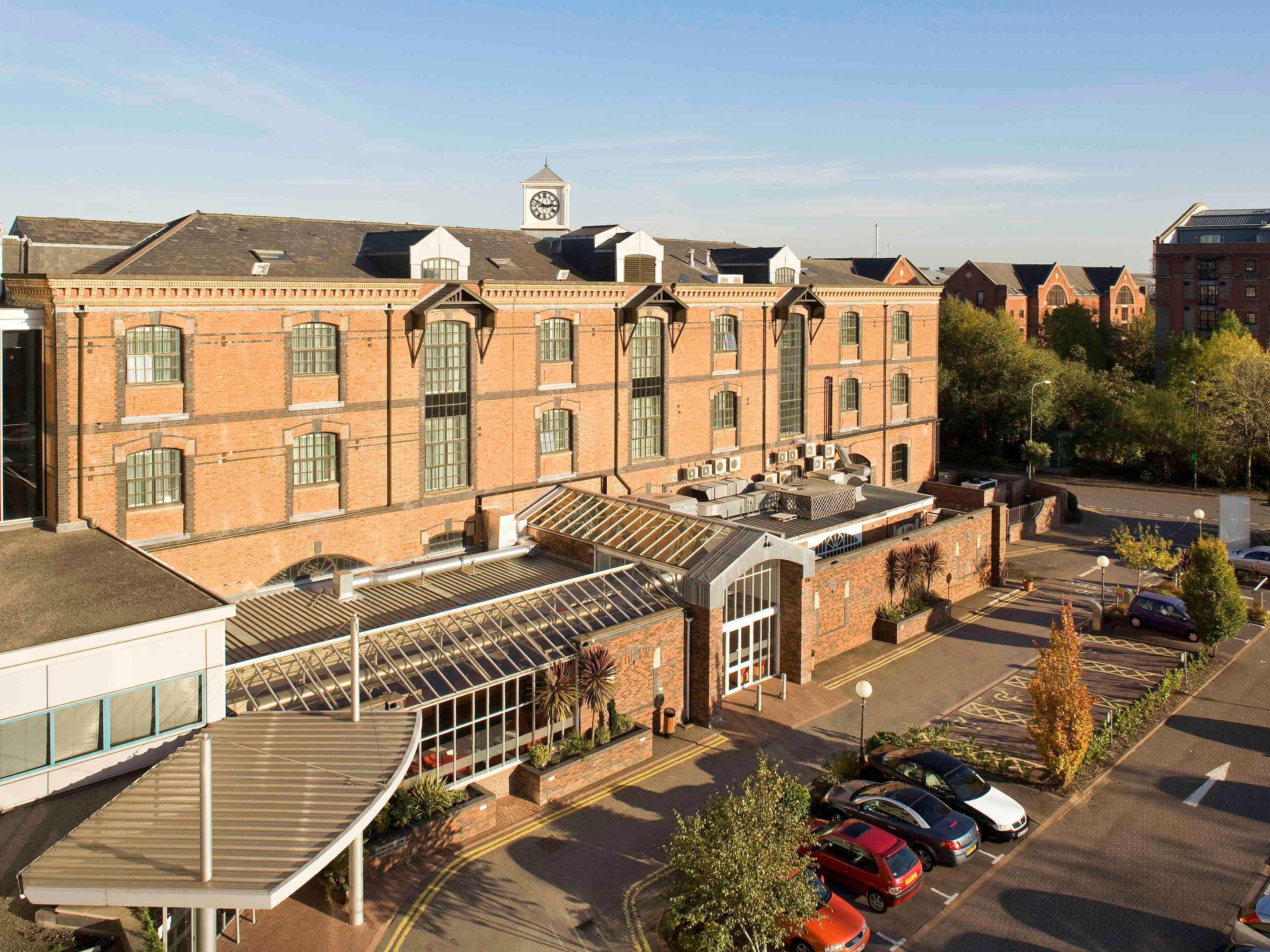 Novotel Cardiff Centre Extérieur photo